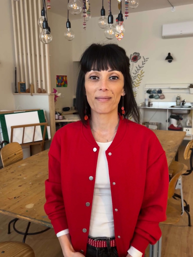 photo portrait Caroline Fonti Thibaut