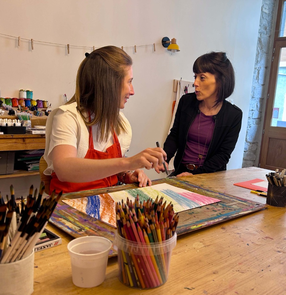 photo seance Caroline Fonti Thibaut