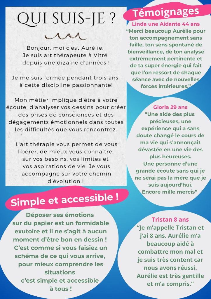 photo activite Aurélie DENOUAL - Art-Thérapeute