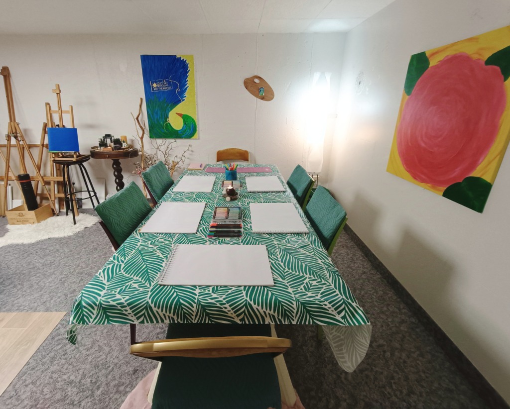 photo cabinet Aurélie DENOUAL - Art-Thérapeute