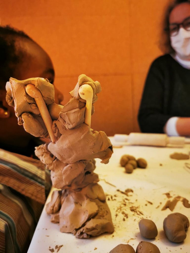 photo seance Cécile Valtat