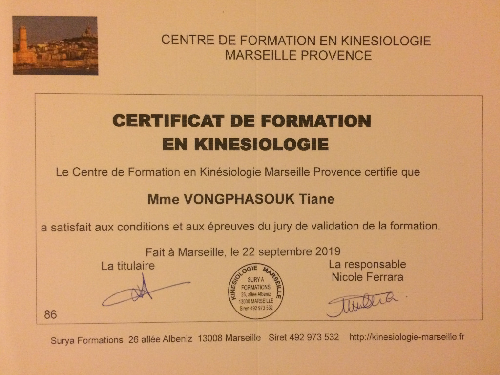 photo diplome Tiane Vongphasouk 