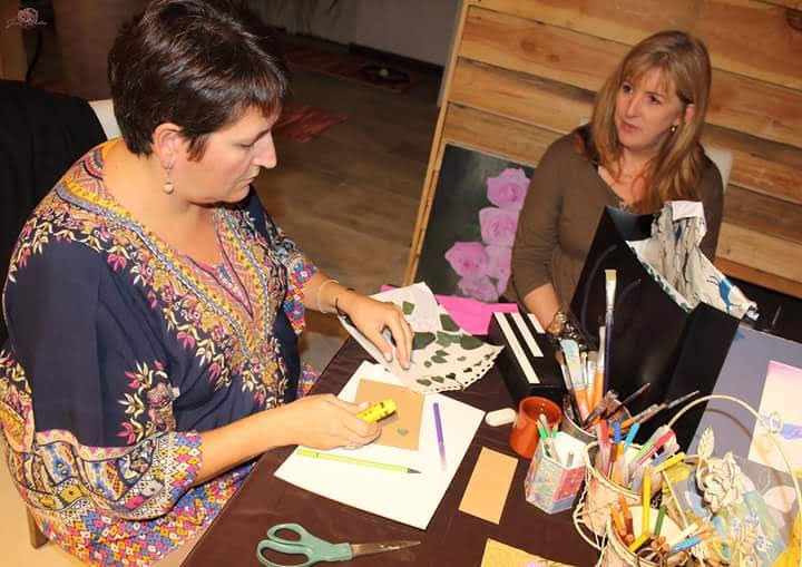 photo activite L'AtelieR Sophie AGNÈS