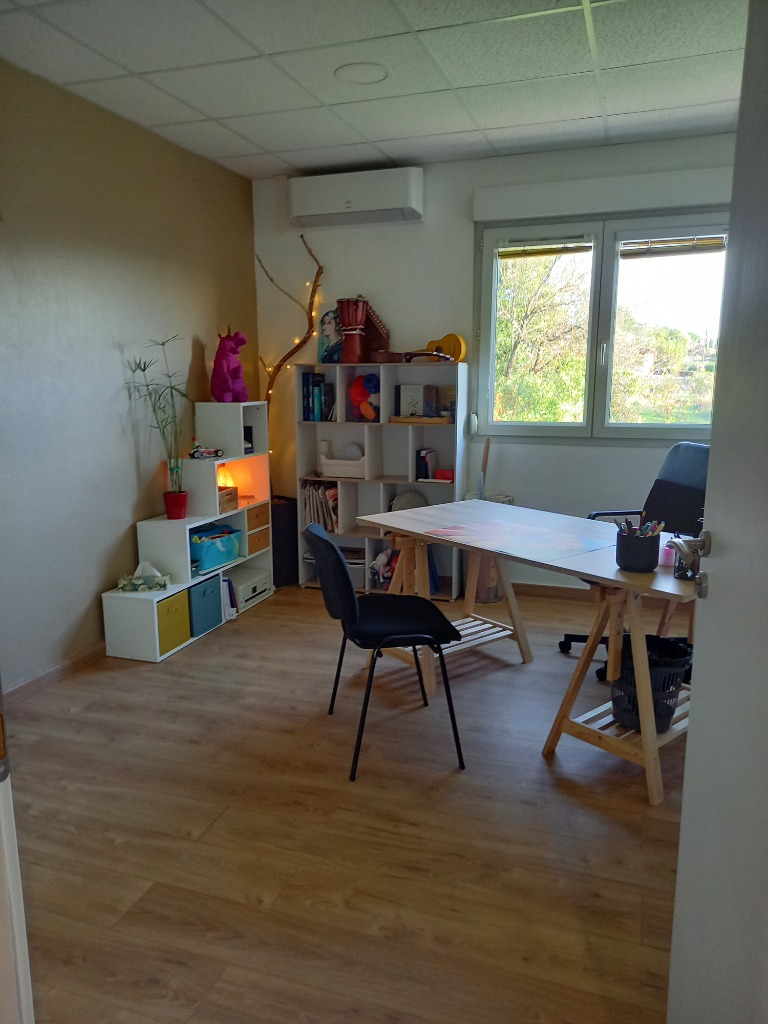 photo cabinet L´Intermède Art Thérapie