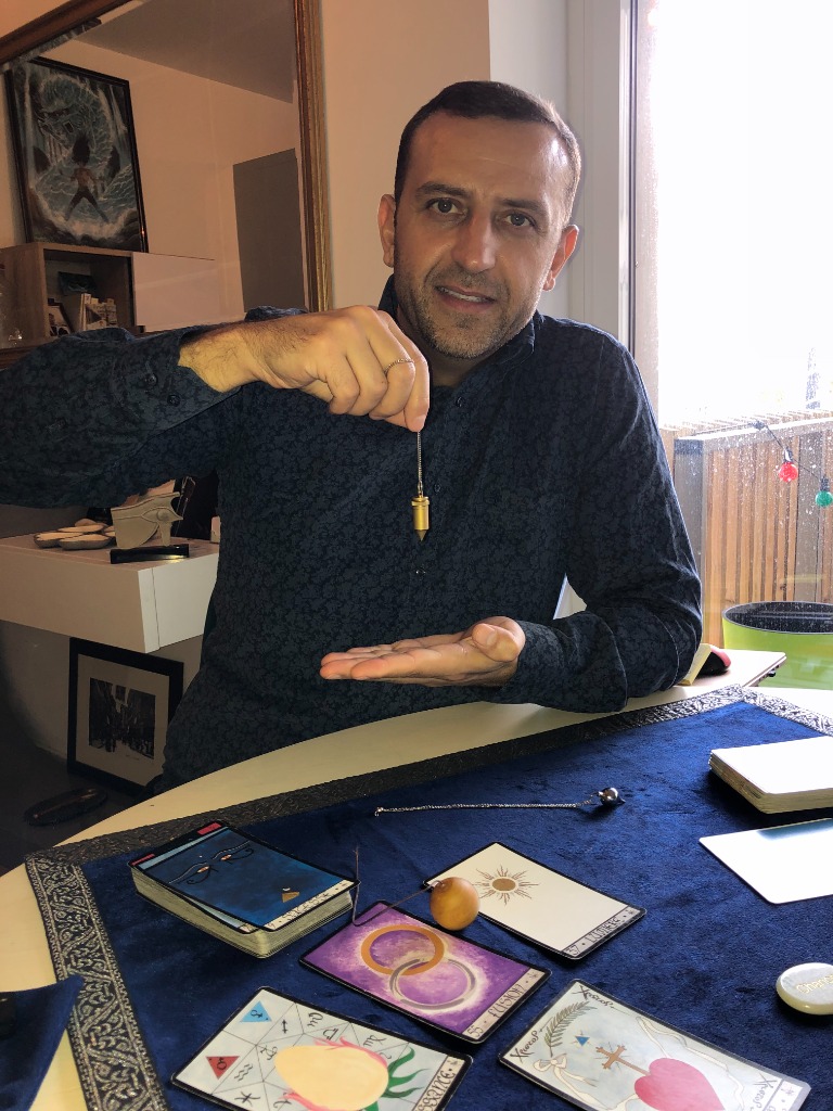 photo activite Frédéric Ousrhir