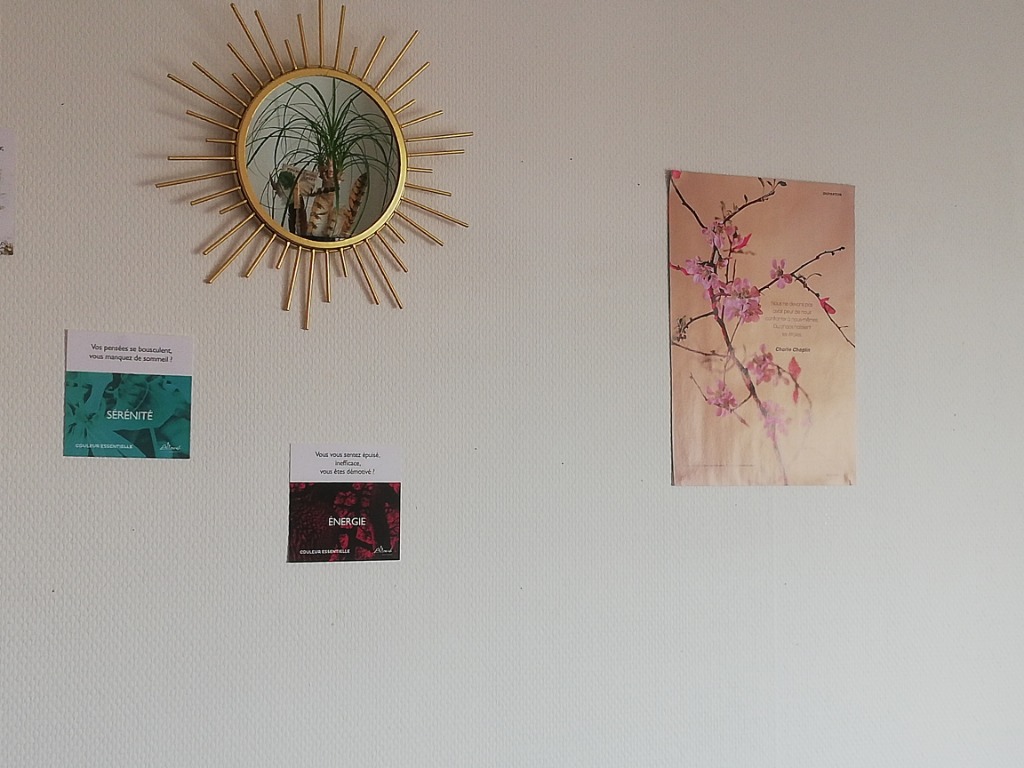 photo cabinet Gwenaëlle Energéticienne 