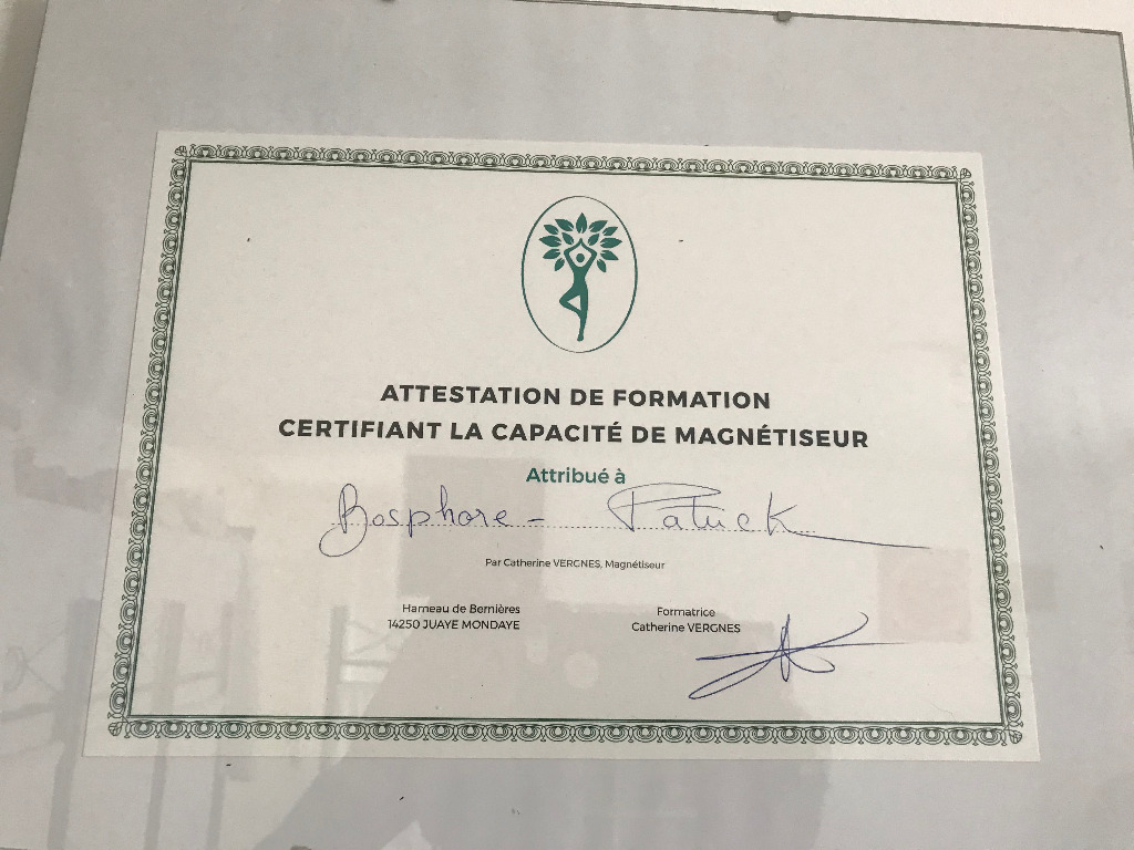 photo diplome Bosphore