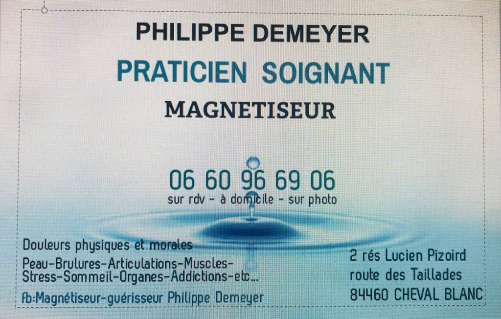 photo cabinet Philippe Demeyer