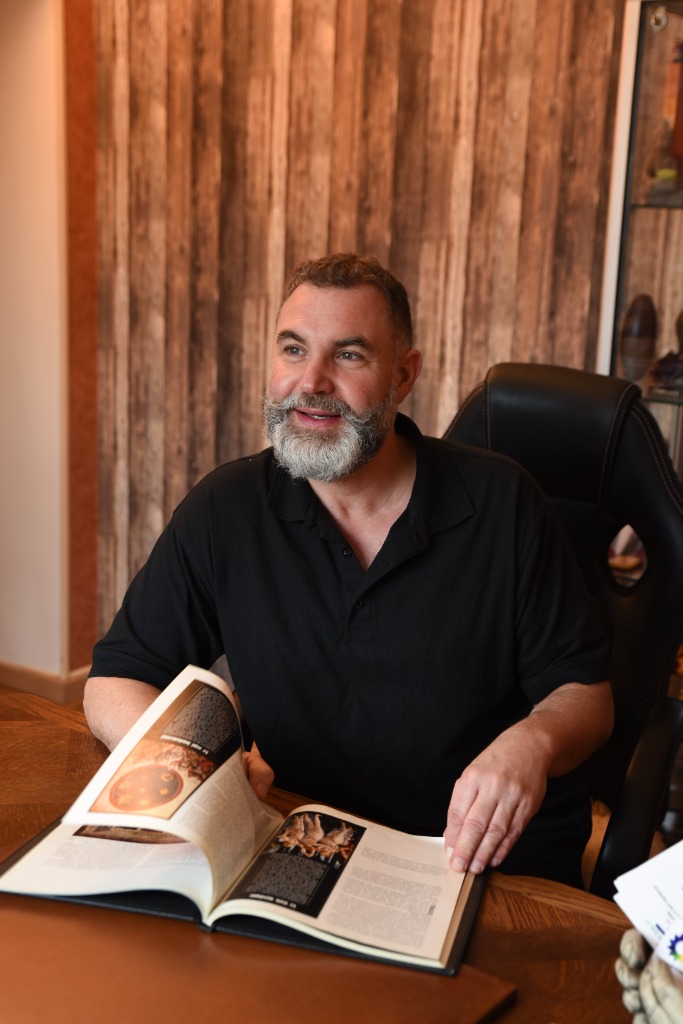 photo portrait Franck MONTARON