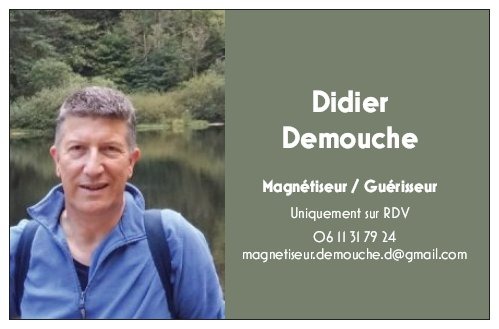 photo activite DIDIER DEMOUCHE