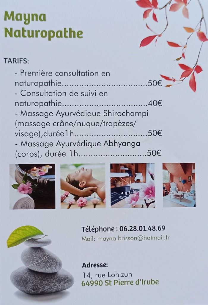 photo portrait Mayna BRISSON