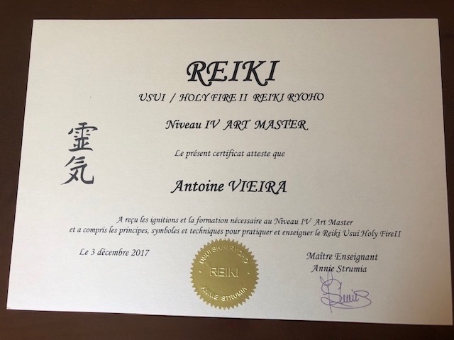 photo diplome Antoine Vieira