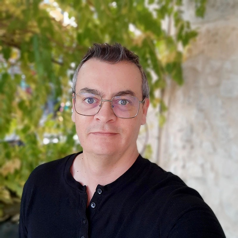 photo portrait Christian Gabet