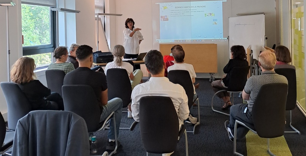 photo activite Martine BENITAH