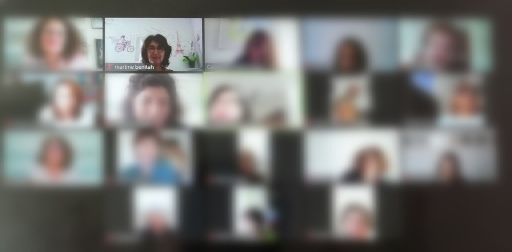 photo seance Martine BENITAH