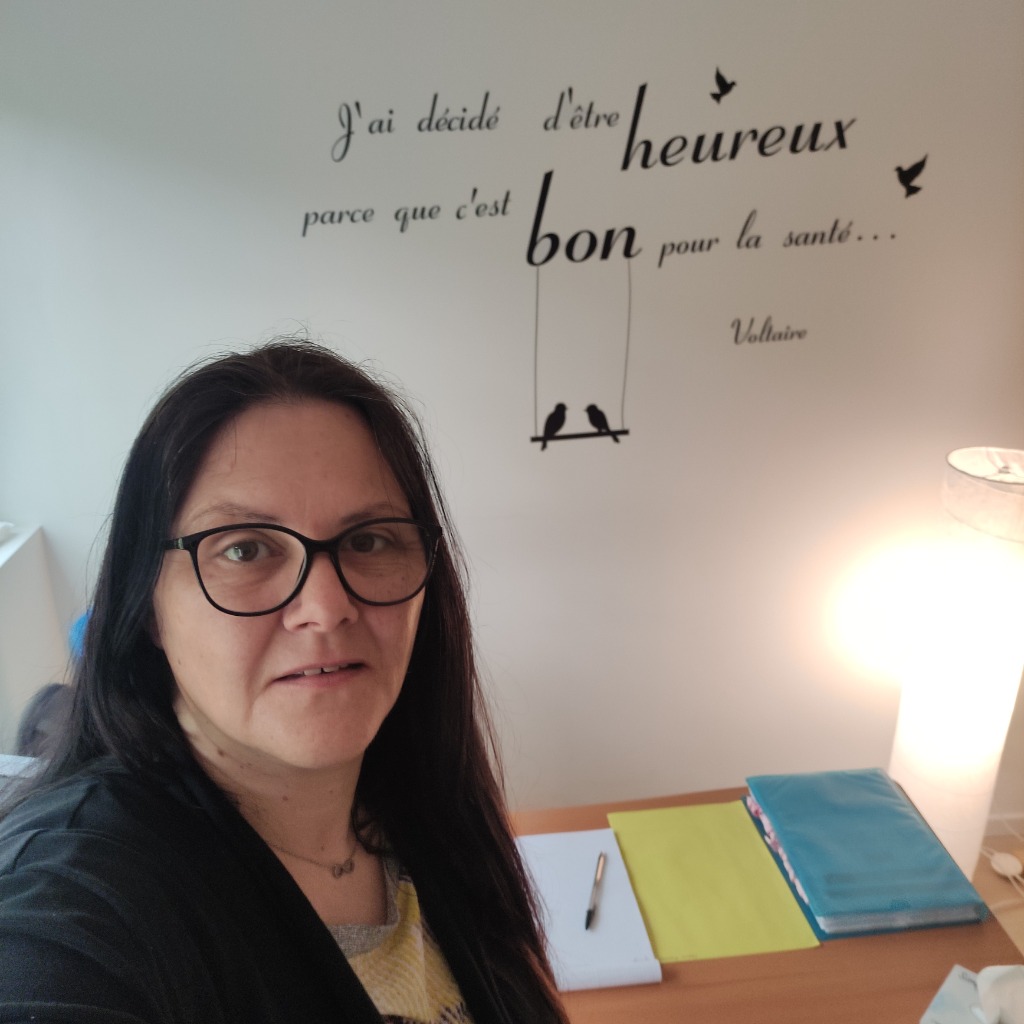 photo portrait Corinne COMBES