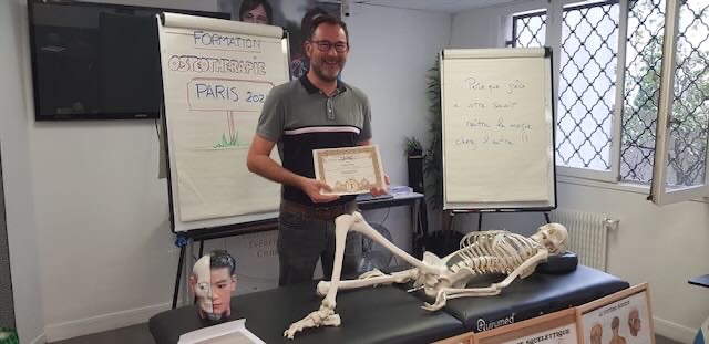 photo diplome Franck Prévost