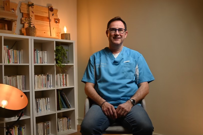 photo seance Franck Prévost