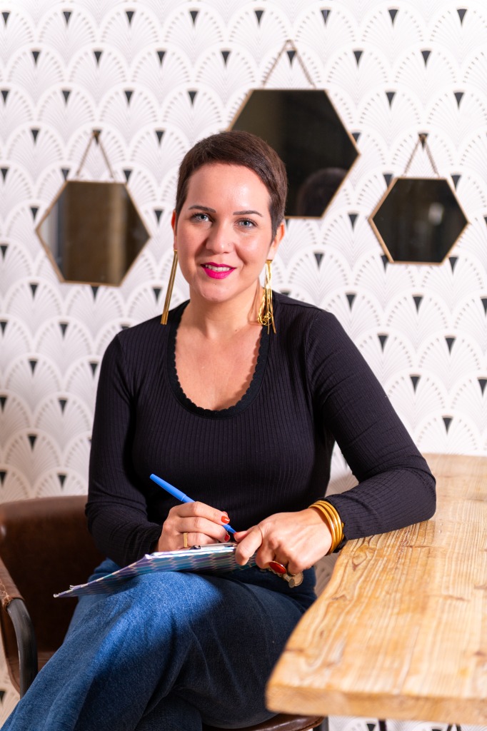 photo portrait Célia Tripot