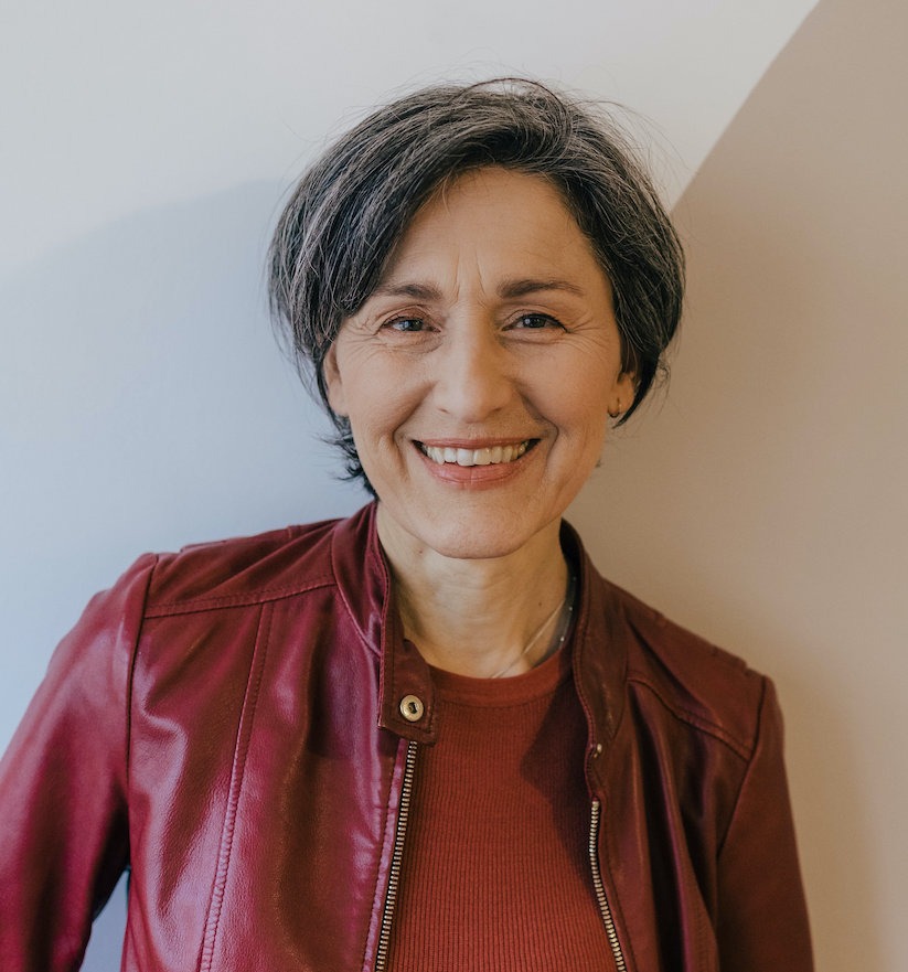 photo portrait Christine Géhin