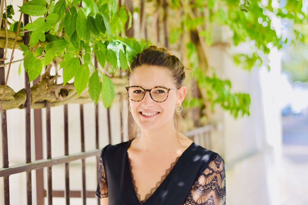 photo portrait Clémence Désiré