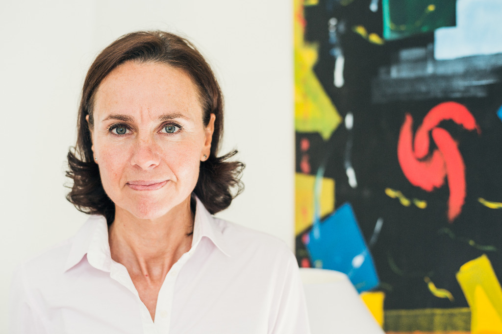 photo portrait Anne HODIQUE