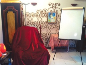 photo seance Nathalie Giudicelli