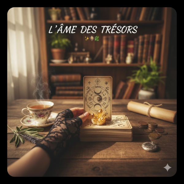 Sophie | Âme des Trésors