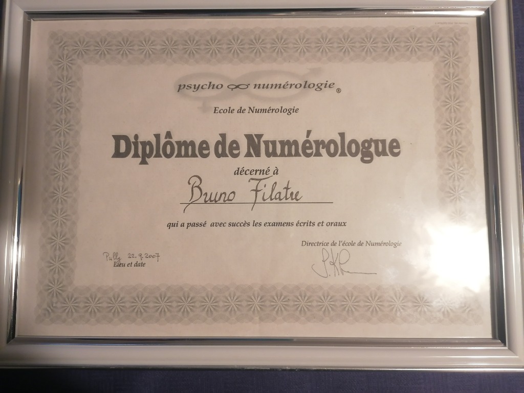 photo diplome Bruno Filatre