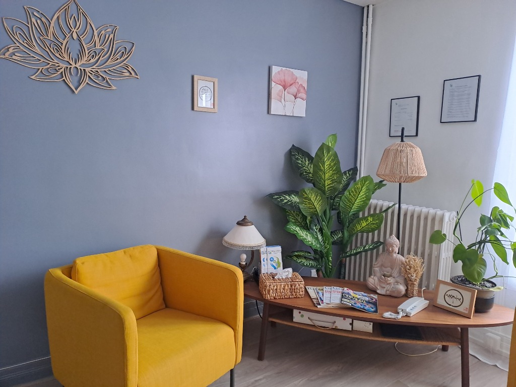 photo cabinet Hagué Stéphanie Sophrologue