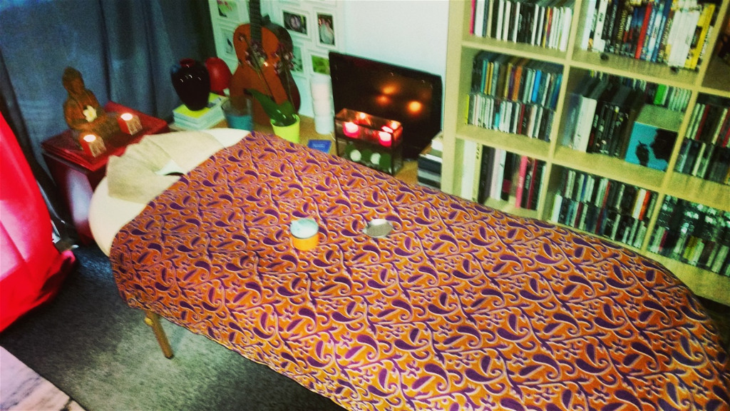 photo cabinet Le langage du toucher