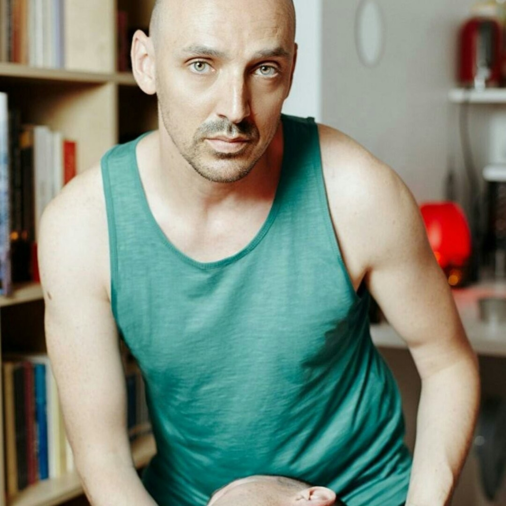 photo portrait Le langage du toucher