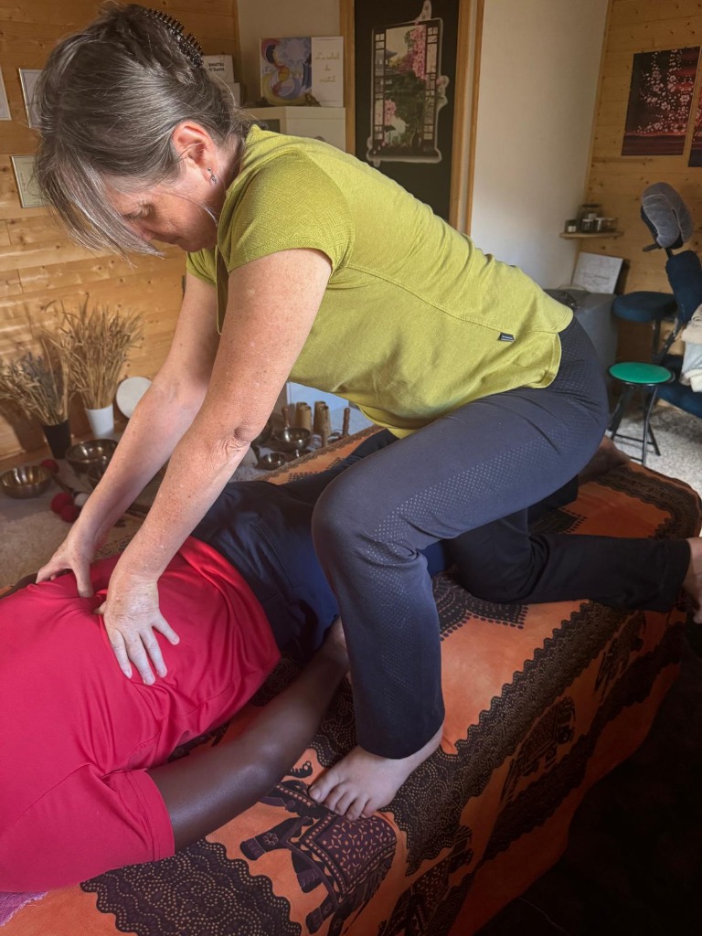 photo seance Bernadette ESPAGNET