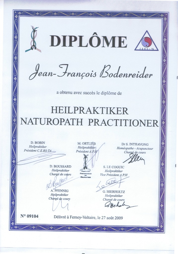 photo diplome BODENREIDER ME et JF