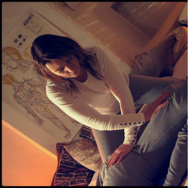 Isabelle Maillot Spécialiste en Shiatsu Titre RNCP