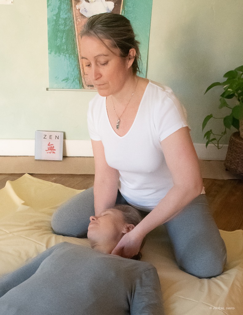 photo cabinet Isabelle Maillot Spécialiste en Shiatsu Titre RNCP