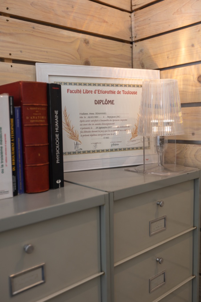 photo diplome Anna Demanuel