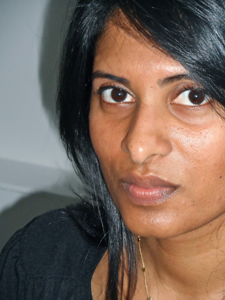 photo portrait Fabienne Mangar-Razebassia