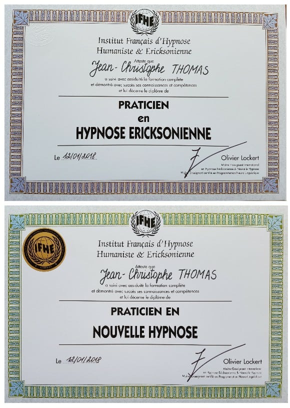 photo diplome Jean-Christophe Thomas