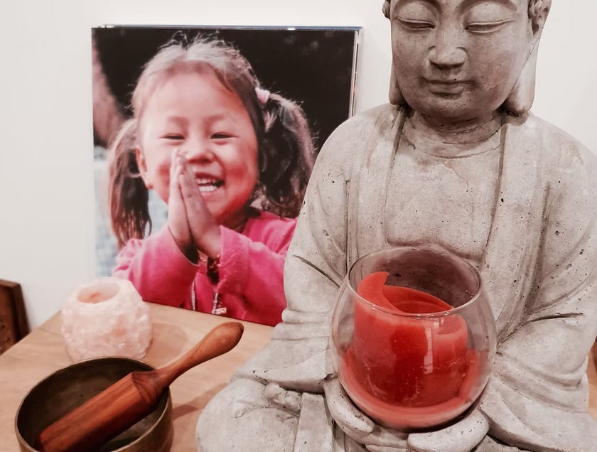 photo seance Aline Huguet