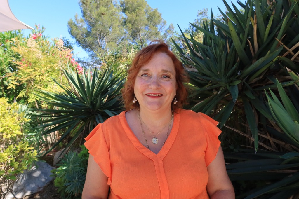 photo portrait Aimée Soins Energétiques