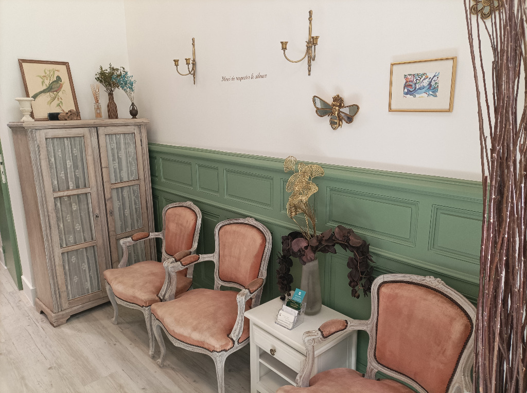 photo cabinet Cécile Denis