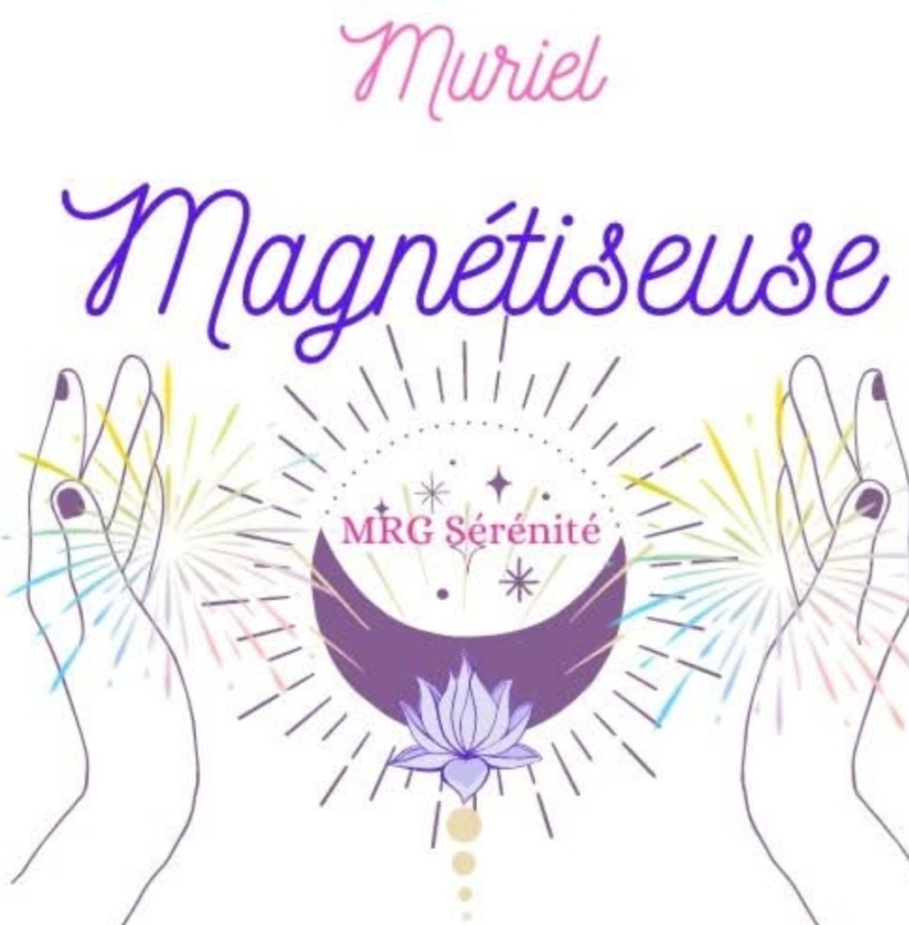 photo portrait Muriel Magnétiseuse MRGSérénite
