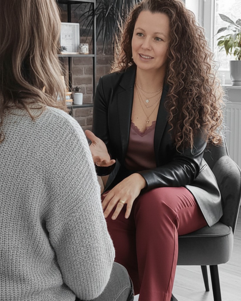 photo seance Ingrid Thérapeute-Psychopédagogue