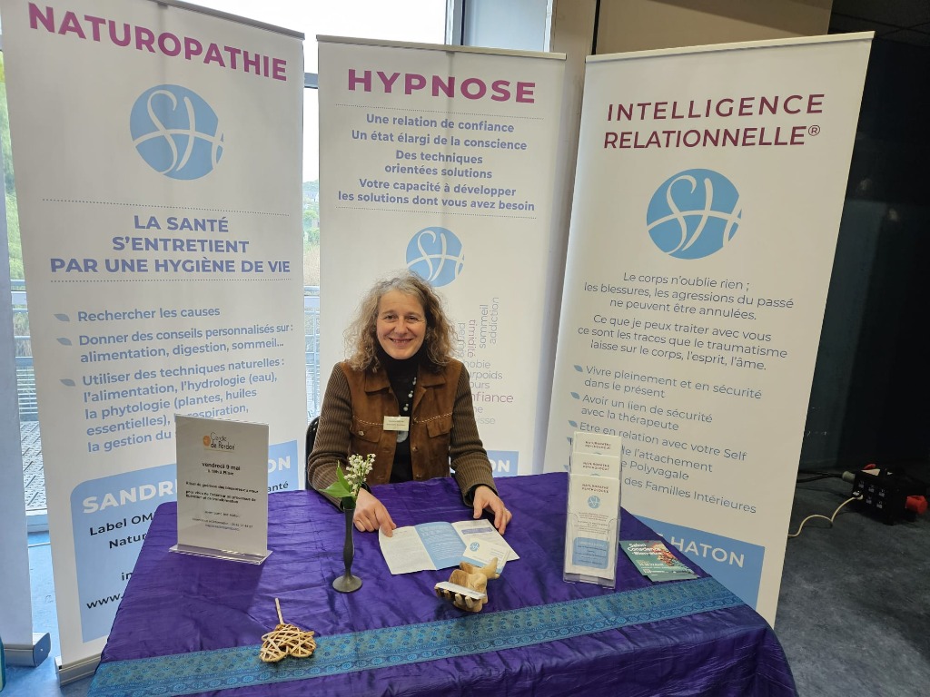 photo activite Sandrine Haton - Hypnothérapeute