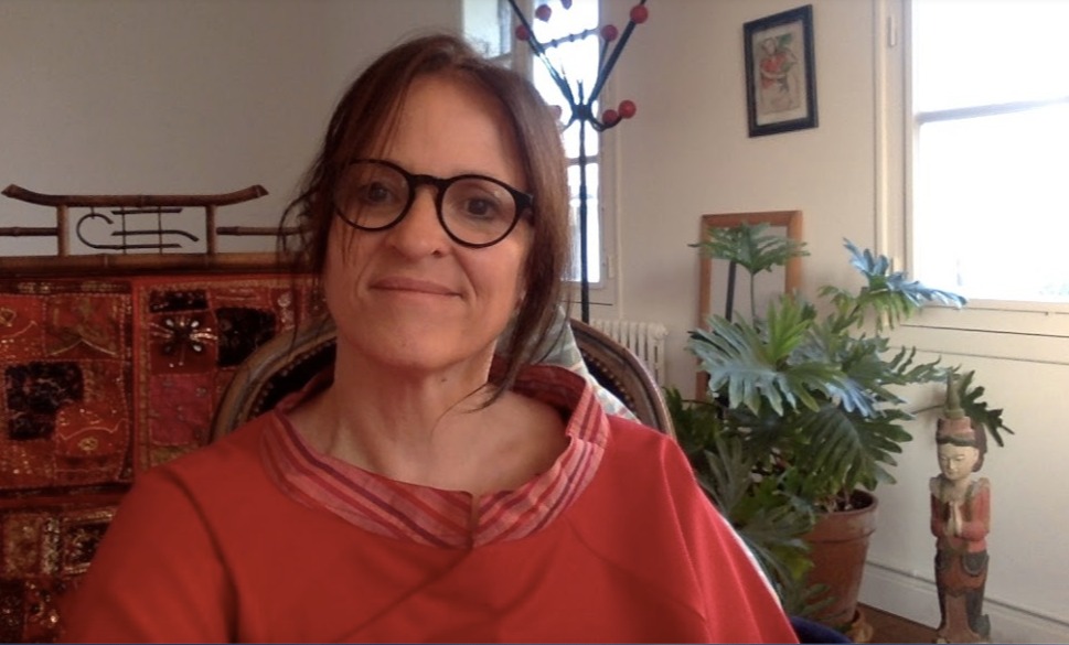 photo portrait Florence Abraham