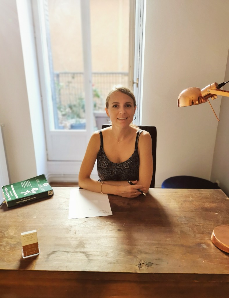 photo portrait Sophie Jozwik - Aroma Terrapic