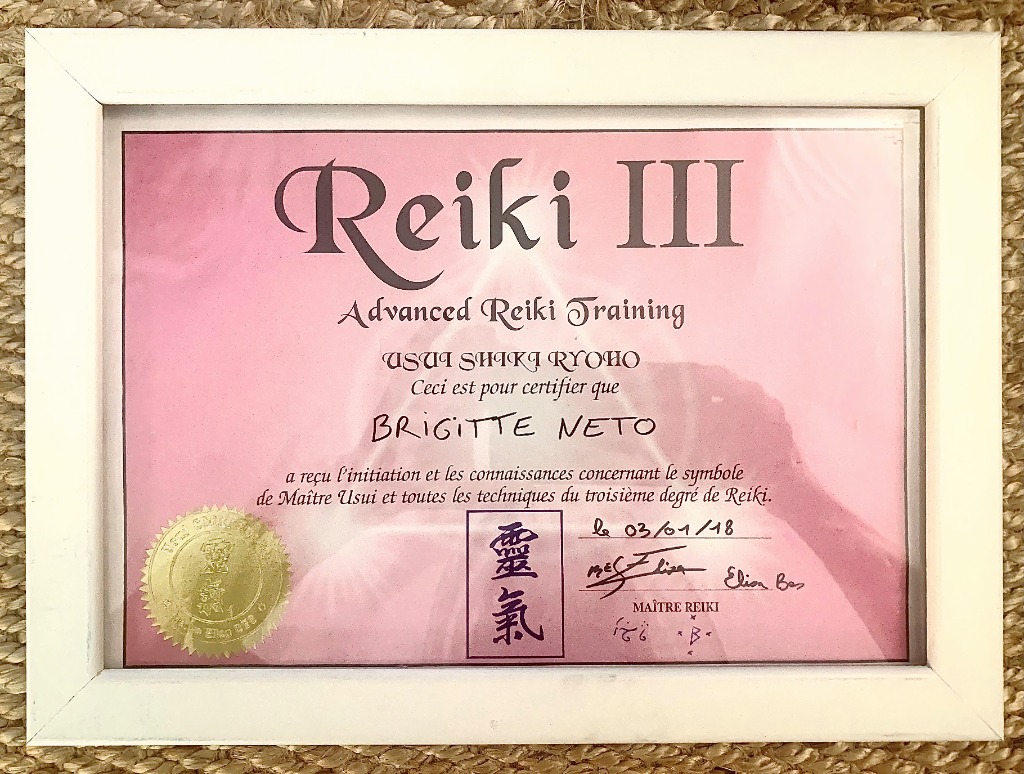 photo diplome Brigitte NETO