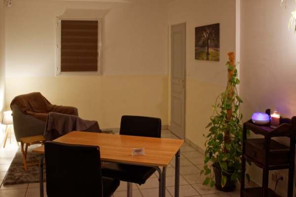 photo cabinet Frédéric Garcia - Hypnose Valence