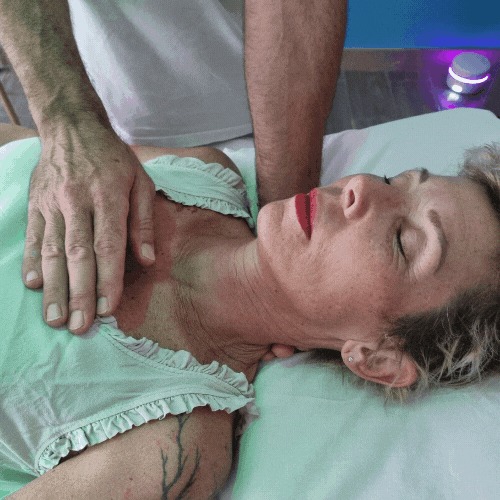 photo seance Centre de Soins & d’Etudes Reiki Run